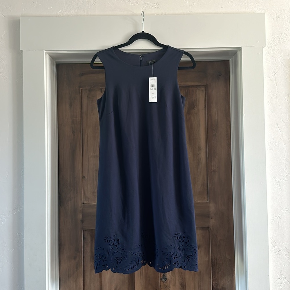 NWT Navy Blue Ann Taylor Dress